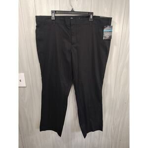 Women's Dickies Flex Twill Pant Relaxed Fit Straight Leg NWT Size 18 Regular...
